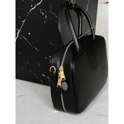 Сумка женская Сумка Miu Miu Top-Handle Bag черный кросс боди Миу Миу