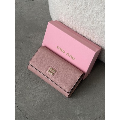 Гаманець Miu Miu жіночий рожевий великий Міу Міу Гаманець Miu Miu жіночий рожевий великий Міу Міу