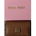 Гаманець Miu Miu жіночий міні Міу Міу коричневий