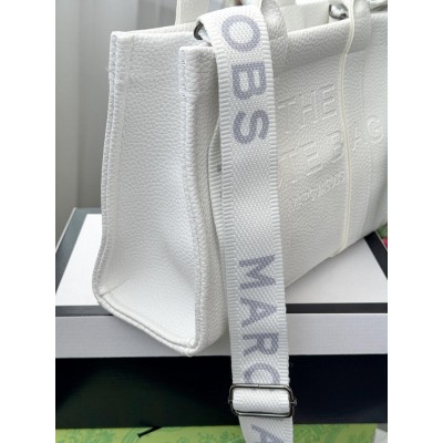 Сумка жіноча Марк Джейкобс шопер білий Marc Jacobs Tote Bag великий