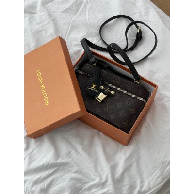 Сумка жіноча клатч Louis Vuitton Classic Lambskin коричневий Луї Віттон без ланцюжка Сумка жіноча клатч Louis Vuitton Classic Lambskin коричневий Луї Віттон без ланцюжка