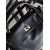 Сумка жіноча Balenciaga Rodeo Medium - Premium чорний срібло Баленсіага