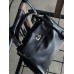 Сумка жіноча Balenciaga Rodeo Medium - Premium чорний срібло Баленсіага