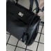 Сумка жіноча Balenciaga Rodeo Medium - Premium чорний срібло Баленсіага