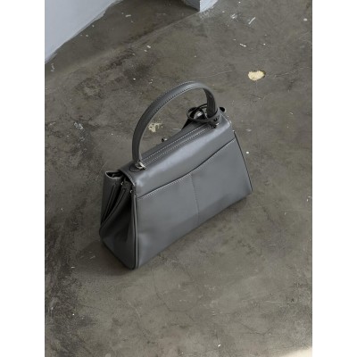 Сумка жіноча Balenciaga Rodeo Medium - Premium срібло Баленсіага