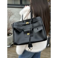 Сумка жіноча Balenciaga Bel Air Tote Bag - Premium чорний золото Баленсіага