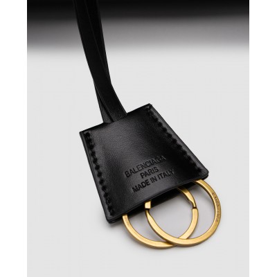 Сумка жіноча Balenciaga Bel Air Tote Bag - Premium чорний золото Баленсіага