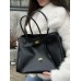 Сумка жіноча Balenciaga Bel Air Tote Bag - Premium чорний золото Баленсіага
