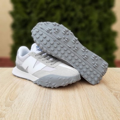 New Balance Xc-72 M Grey серые с белым, Размер 41