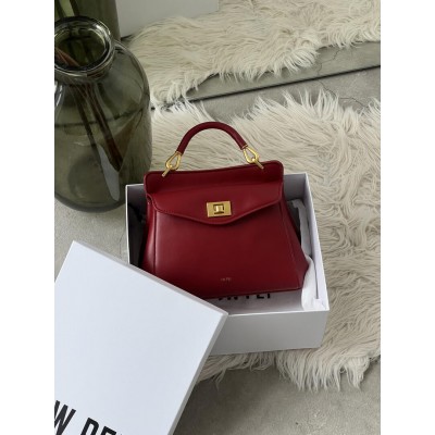 Женская сумка JW PEI красный классический Lucia Classic Top Handbag Женская сумка JW PEI красный классический Lucia Classic Top Handbag