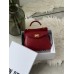 Женская сумка JW PEI красный классический Lucia Classic Top Handbag