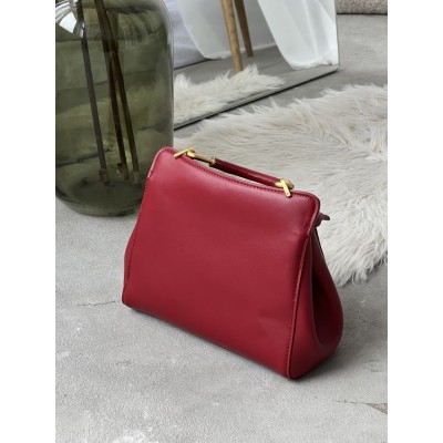 Женская сумка JW PEI красный классический Lucia Classic Top Handbag