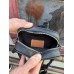 Чоловічі штани COACH Sullivan Crossbody In Signature Canvas With Patche через плече чорний Коуч