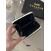 Кошелек женский Coach белый мини Коуч