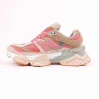 New Balance 9060 розовые с бежевым, Размер 39