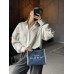 Жіноча сумка Марк Джейкобс блакитний Marc Jacobs Bag Denim Small