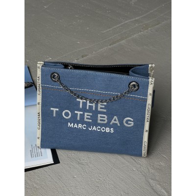 Жіноча сумка Марк Джейкобс блакитний Marc Jacobs Bag Denim Small Жіноча сумка Марк Джейкобс блакитний Marc Jacobs Bag Denim Small
