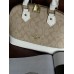 Сумка жіноча Coach Mini Sierra Satchel бежево-білий через плече Коуч