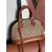 Сумка жіноча Coach Mini Sierra Satchel бежевий через плече Коуч