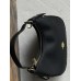 Жіноча сумка багет Coach Kleo чорний класичний через плече Коуч