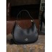 Жіноча сумка багет Coach Kleo чорний класичний через плече Коуч