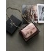 Сумка жіноча клатч через плече Chanel Classic Шанель рожевий міні