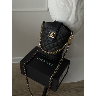 Сумка жіноча Chanel Vip Gift маленька через плече Шанель Віп