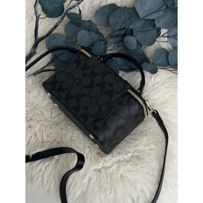 Сумка женская Coach Ava Crossbody Bag черный через плече Коуч кросс боди