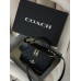 Сумка женская Coach Ava Crossbody Bag черный через плече Коуч кросс боди