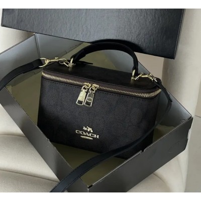Сумка женская Coach Ava Crossbody Bag шоколадный через плече Коуч кросс боди Сумка женская Coach Ava Crossbody Bag шоколадный через плече Коуч кросс боди