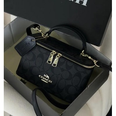 Сумка женская Coach Ava Crossbody Bag черный через плече Коуч кросс боди Сумка женская Coach Ava Crossbody Bag черный через плече Коуч кросс боди