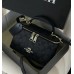 Сумка женская Coach Ava Crossbody Bag черный через плече Коуч кросс боди