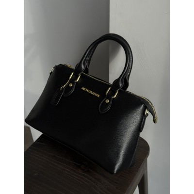 Жіноча сумка Michael Kors Crossbody через плече чорний Майкл Корс