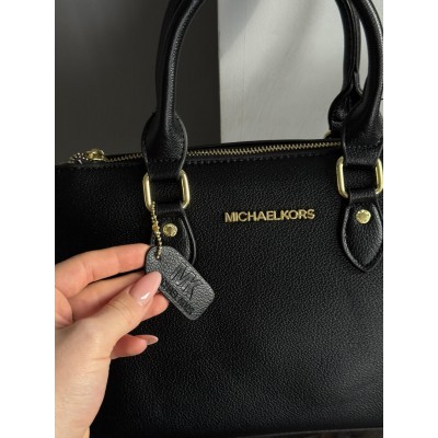 Жіноча сумка Michael Kors Crossbody через плече чорний Майкл Корс