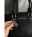 Жіноча сумка Michael Kors Crossbody через плече чорний Майкл Корс