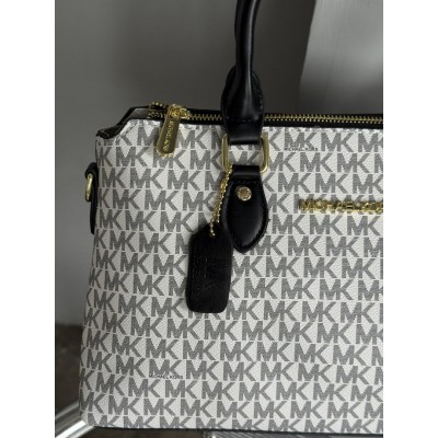 Жіноча сумка Michael Kors Crossbody через плече білий Майкл Корс