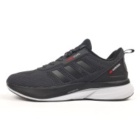 Adidas Climacool Lightstrike Pro  темно сірі з чорним та червоним, Розмір 45