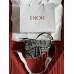 Жіноча сумка Dior Saddle Bag чорний тигр через плече Крістіан Діор сідло