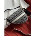 Жіноча сумка Dior Saddle Bag чорний тигр через плече Крістіан Діор сідло