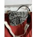Жіноча сумка Dior Saddle Bag чорний тигр через плече Крістіан Діор сідло