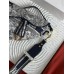 Жіноча сумка Dior Saddle Bag синій тигр через плече Крістіан Діор сідло