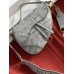 Жіноча сумка Dior Saddle Bag світло-сірий тигр через плече Крістіан Діор сідло