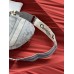 Жіноча сумка Dior Saddle Bag світло-сірий тигр через плече Крістіан Діор сідло