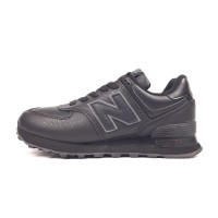 New Balance 574 Classic Triple Black черные, Размер 39