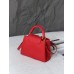Женская сумка клатч Louis Vuitton Capucines East-West Medium через плечо Луи Виттон красный классический
