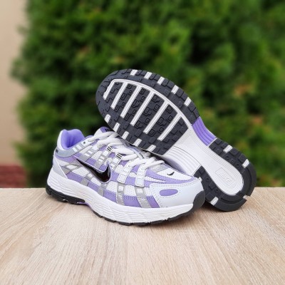NIKE P-6000 SPACE PURPLE белые с бузковым, Размер 36
