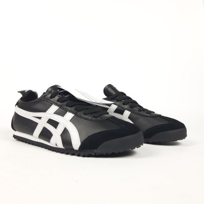 Asics Onitsuka Tiger Mexico 66 чорні з білим, Розмір 41