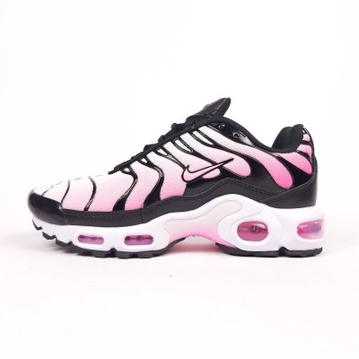 Nike Air Max Plus TN белые с черным и розовым, Размер 36 Nike Air Max Plus TN белые с черным и розовым, Размер 36