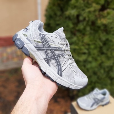 Asics Gel Kahana 8 сірі з хакі, Розмір 36