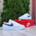 Nike blazer low белый с черным с оранжевым, Размер 40